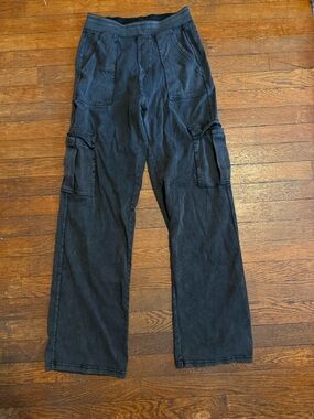 HALARA Women's Black Cargo Jeggings